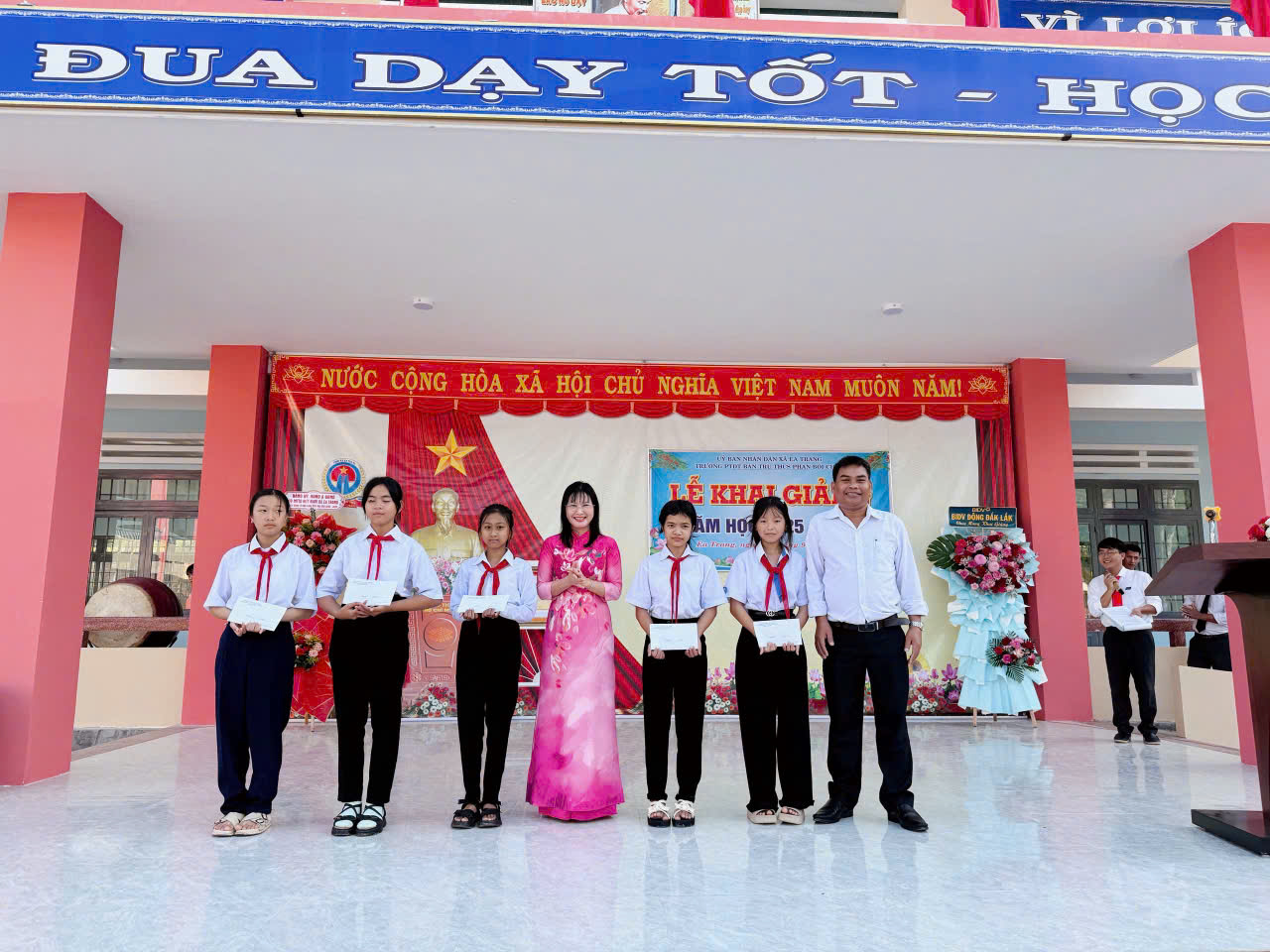 Khai giảng năm học 2025 - 2026