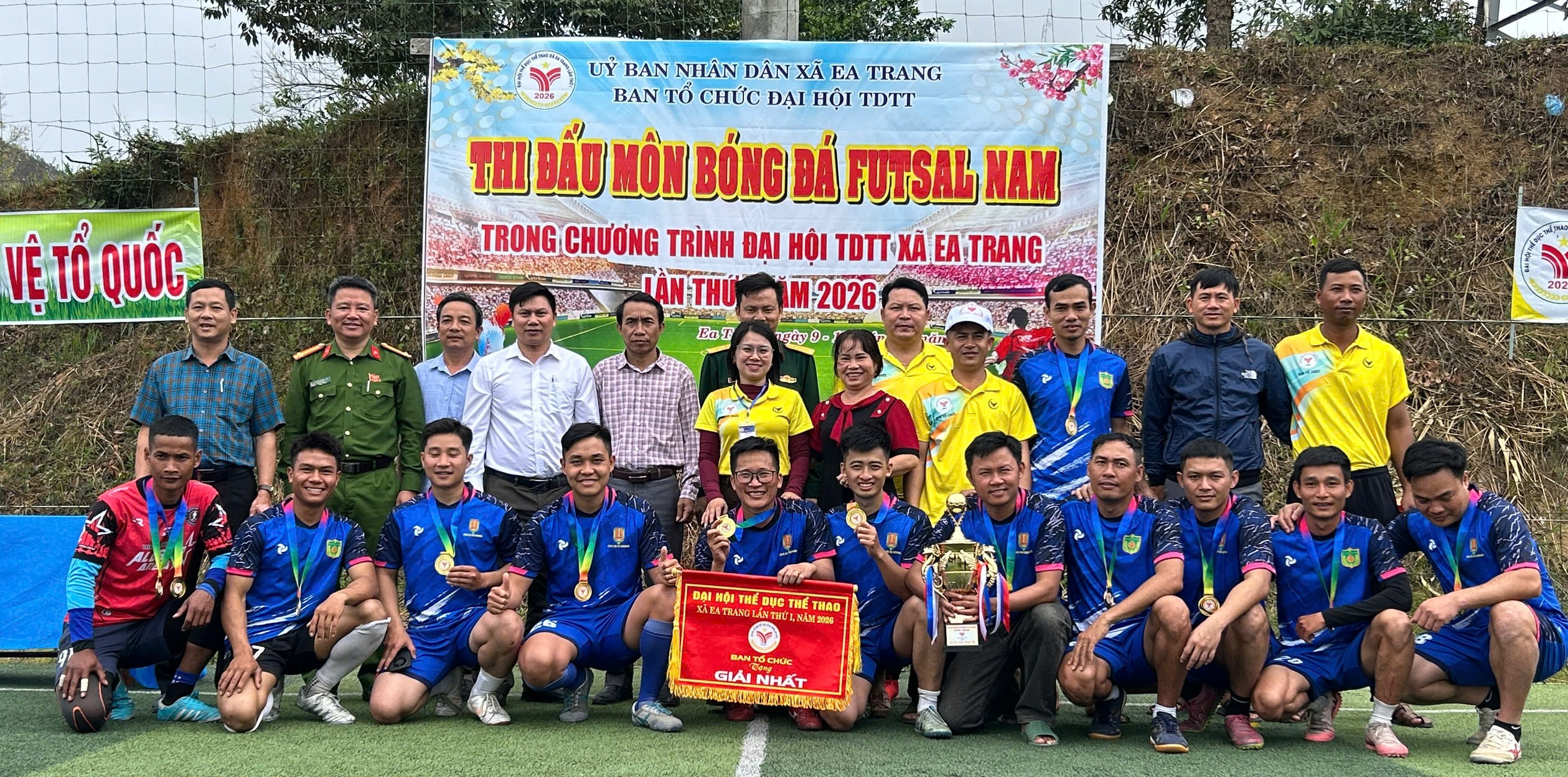 Đại hội thể dục thể thao xã Ea Trang lần thứ I, năm 2026