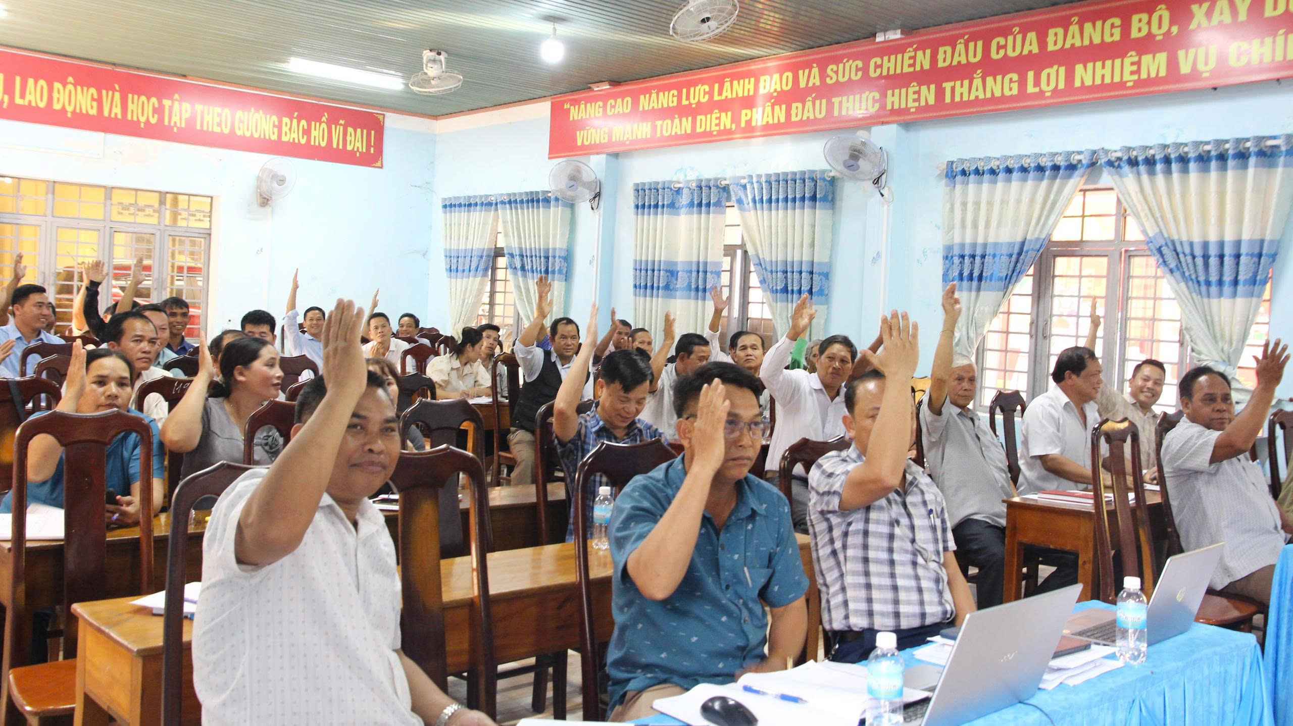 Xã Ea Trang dự kiến sắp xếp, sáp nhập còn 5 thôn, buôn