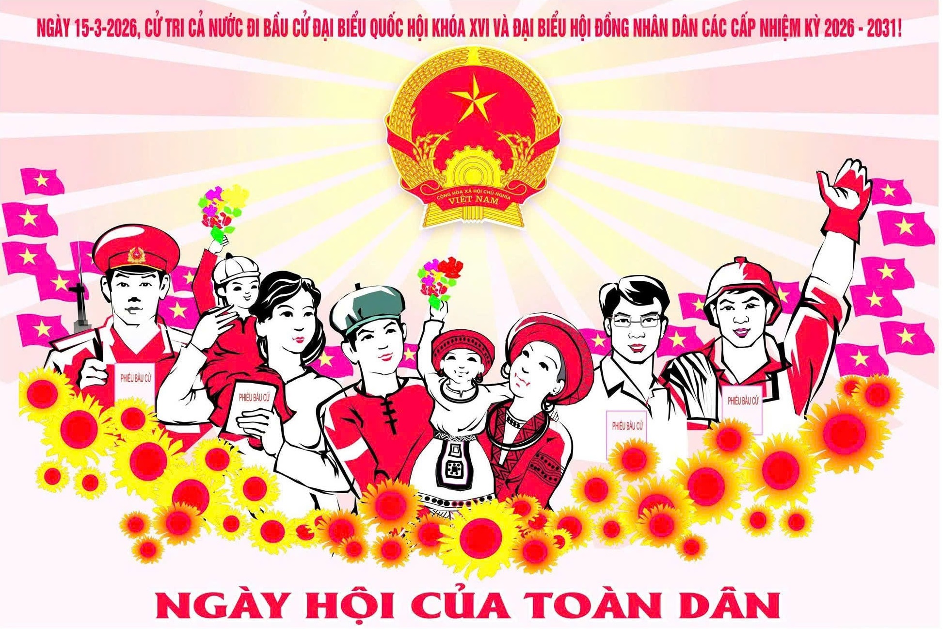 DANH SÁCH TRÍCH NGANG NHỮNG NGƯỜI ỨNG CỬ ĐẠI BIỂU HĐND XÃ EA TRANG, NHIỆM KỲ 2026 – 2031 TẠI ĐƠN VỊ BẦU CỬ SỐ 2