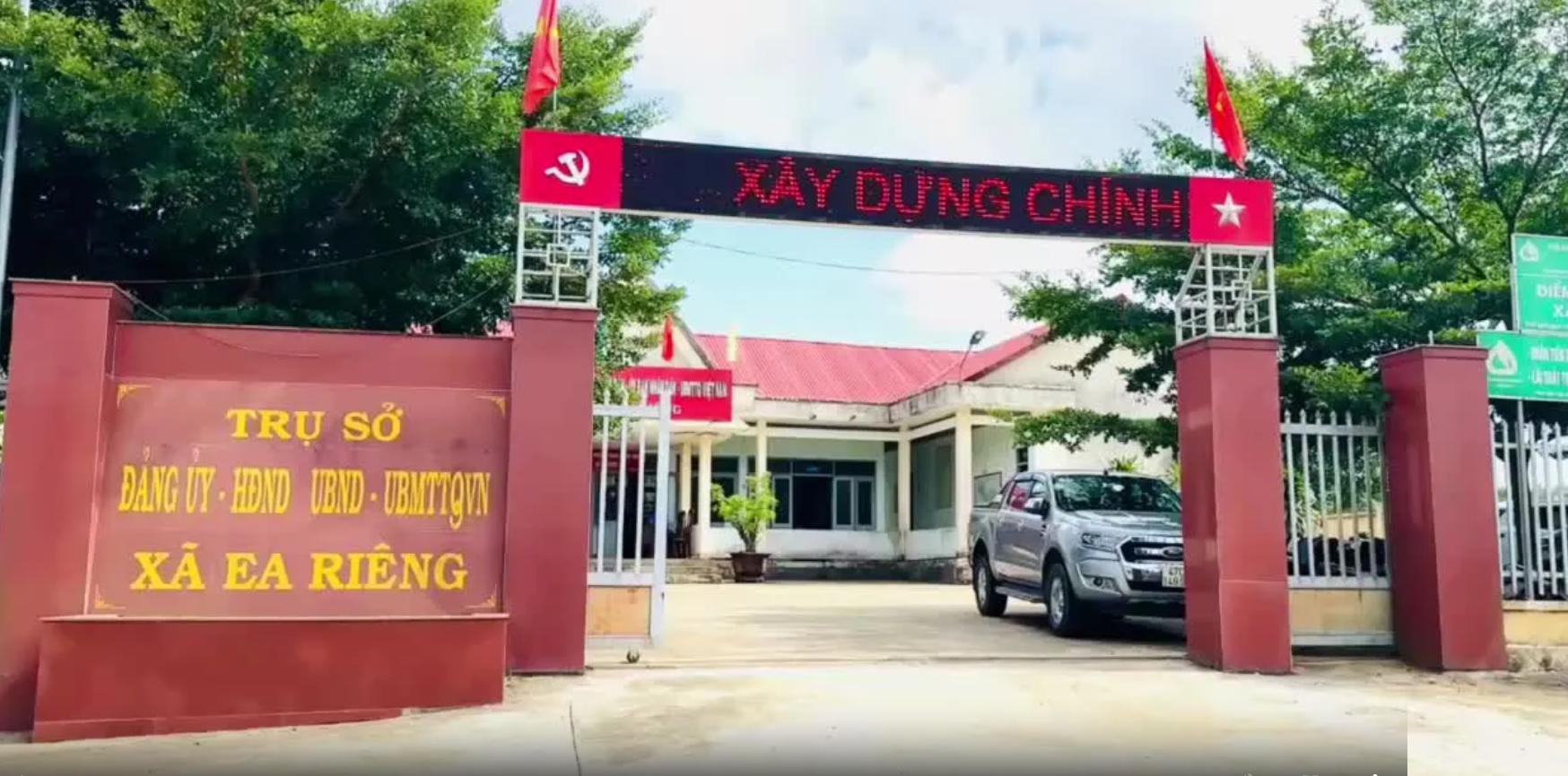 Đắk Lắk: xã vùng sâu nỗ lực vận hành mô hình chính quyền 2 cấp