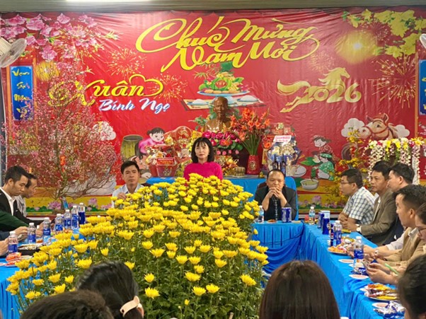 XÃ EA TRANG TỔ CHỨC LỄ CHÀO CỜ ĐẦU NĂM VÀ GẶP MẶT TRIỂN KHAI CÁC NHIỆM VỤ TRỌNG TÂM NĂM 2026