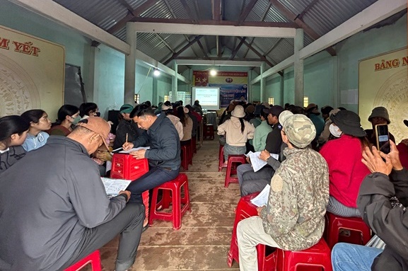 Tổ chức các phiên giao dịch việc làm năm 2025 trên địa bàn xã Ea Trang