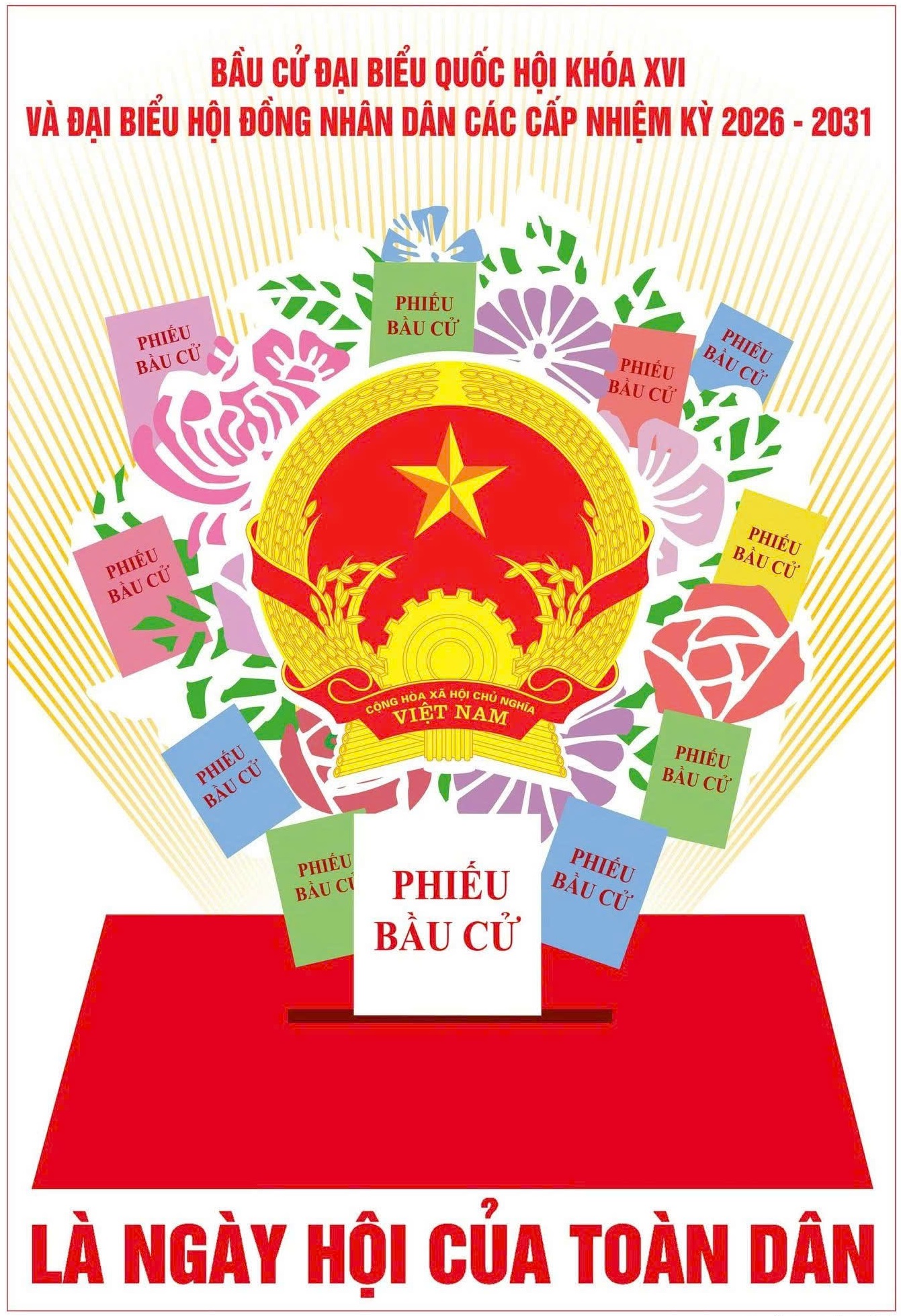 Ủy ban bầu cử xã Ea Trang công bố danh sách chính thức những người ứng cử đại biểu Hội đồng nhân dân xã Ea Trang khóa XIV, nhiệm kỳ 2026 – 2031 theo từng đơn vị bầu cử