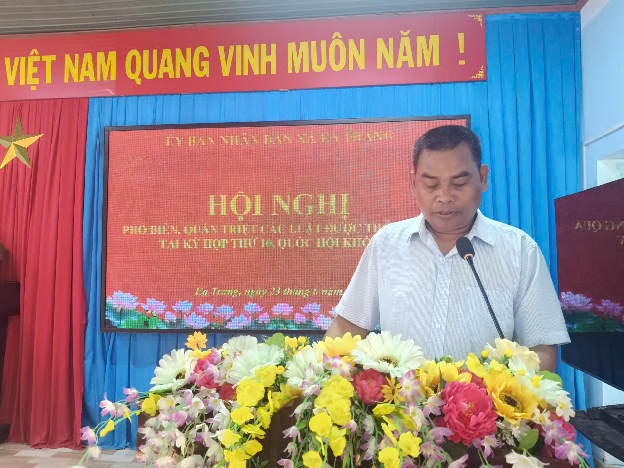 Phổ biến, quán triệt các luật quan trọng được thông qua tại Kỳ họp thứ 10, Quốc hội khóa XV